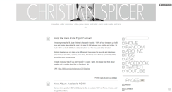 Desktop Screenshot of christianspicer.com