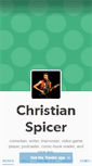 Mobile Screenshot of christianspicer.com